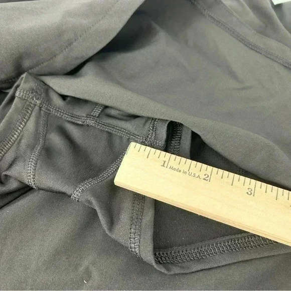 DSG SHORT WOMENS XS STRIDE PURE BLACK TENNIS GOLF PREP ATHLETIC PICKLEBALL - Picture 6 of 8